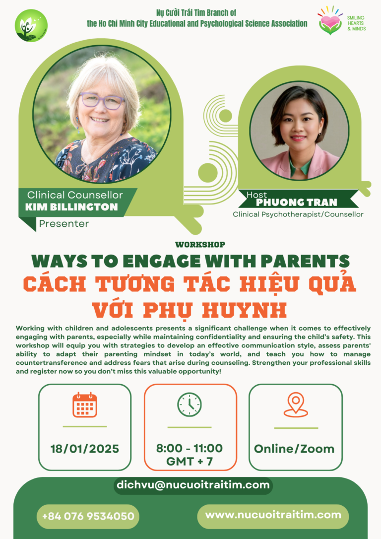 Workshop: Ways to engage with parents