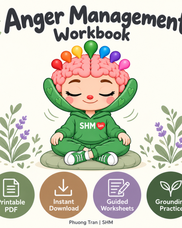 Anger Management Skills and Strategies Workbook (A Practical, Integrative Approach to Understanding Anger and Building Emotion Regulation Skills)